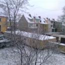 Pierwszy śnieg w Gdańsku, tego roku i tej zimy - panoramio