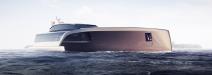 210 SUNREEF POWER TRIMARAN CONCEPT