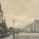 Danzig Vor dem Hauptbahnhof