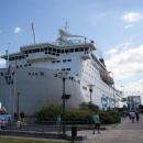 MF Scandinavia in the port of Gdansk