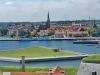 View from tower of Kronborg Castle - panoramio