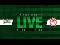 Lechia Gdańsk - Olympiakos Pireus | Transmisja na żywo