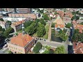 Visit Gdansk Old Town Poland drone. Gdańsk Stare Miasto zwiedzane z drona FHD